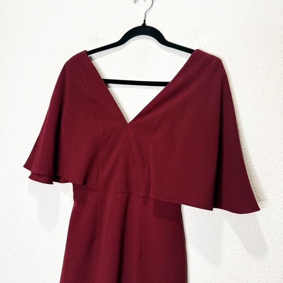Dress the Population Louisa Dress Red XS - Picture 5 of 16